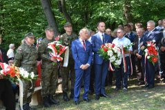 Losowe zdjęcie pochodzące z galerii wydarzenia: Uroczystości na Kałużówce